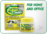 Logo Cyber Clean Home and Office