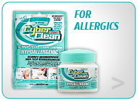Logo Cyber Clean Hypoallergenic