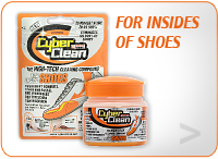 Logo Cyber Clean For Inside Shoes